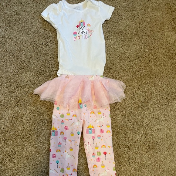 NWOT✅ Children’s Place 1st birthday outfit - Picture 3 of 3